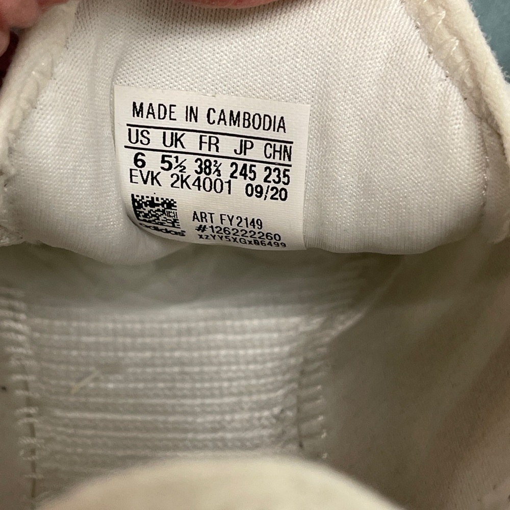 Adidas Athletic Sneakers Women’s 6 - Picture 9 of 13